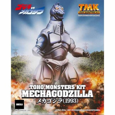 Godzilla TOHO MONSTERS KIT MECHAGODZILLA ( 1993 ) Japan NEW-image