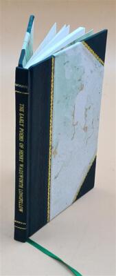 The Early Poems Of Henry Wadsworth Longfellow, Collected By ... [Leather Bound]-image