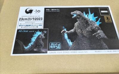 Zokei Kobo Yuji Sakai −1.0 Godzilla 23cm 2023 Garage Kit W/BOX F/S FEDEX-image