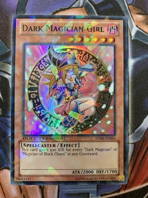 Yugioh - Dark Magician Girl - DT06 (NM)-image