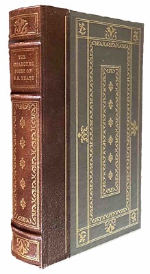 Franklin Library The Collected Poems of W. B. Yeats Leatherbound Illustrated-image