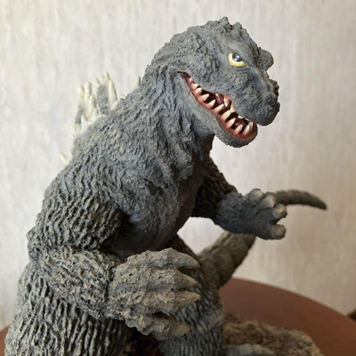 Godzilla 1962 Kingoji Garage Kit-image