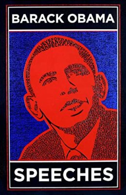 Barack Obama Speeches (Leather-bound Classics) by Obama, Barack Hardback Book-image