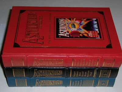 easton press ASTOUNDING STORIES 60th Annv Collection in 3 volumes-image