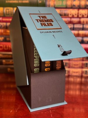 Themis Files SYLVAIN NEUVEL SIGNED New Subterranean Press Lettered Set 1/26-image