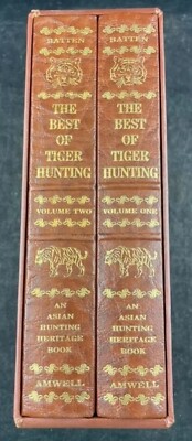 BEST TIGER HUNTING 2 V. John Batten Indian India Siberian Tigers Big Game Hunter-image