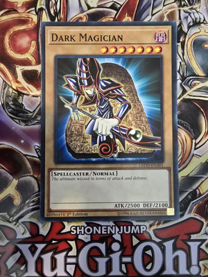 Dark Magician - LEDD-ENA01 - Common - 1st Edition NM YuGiOh! NM-image
