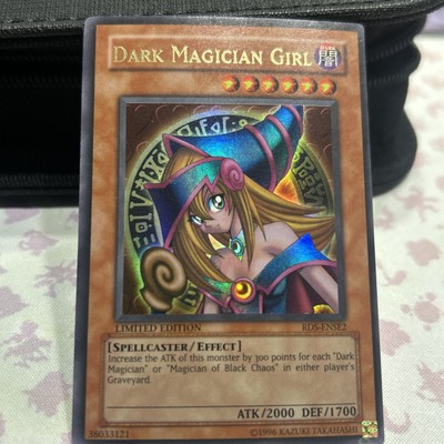 Yu-Gi-Oh! Dark Magician Girl RDS-ENSE2 Ultra Rare Limited Edition LP-image