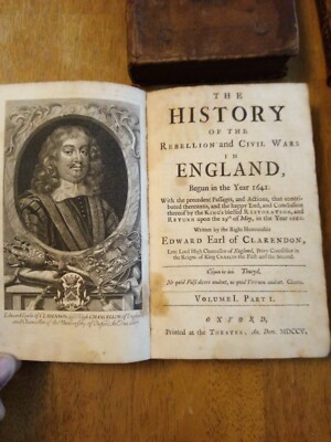 History of the Rebellion and Civil Wars of England Begun in the Year 1641 MDCCV-image