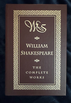 Complete Works of William Shakespeare by William Shakespeare (1994, Hardcover)-image