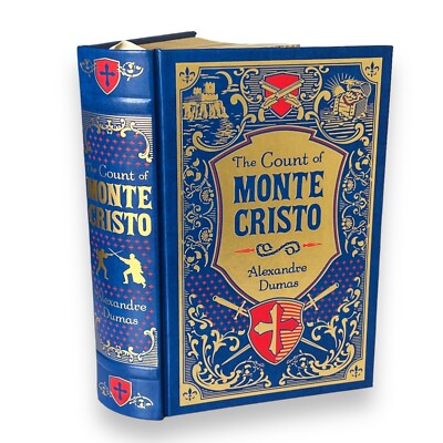 THE COUNT OF MONTE CRISTO by Alexandre Dumas LEATHER BOUND COLLECTIBLE-image