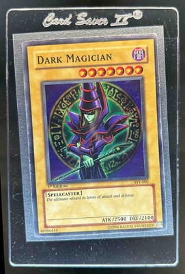 2004 Yu-Gi-Oh! Starter Deck Yugi Evolution 1st Edition Dark Magician #SYE-001-image