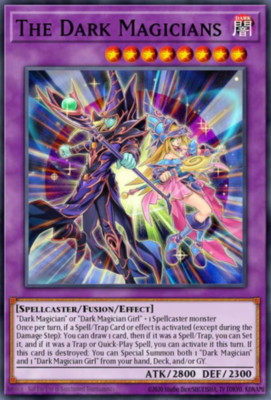 The Dark Magicians RA04-EN054 - Ultra Rare 1st Edition - PREORDER 4/11-image