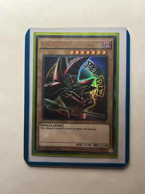 Yu-Gi-Oh! Red Dark Magician Arkana YGLD-ENB02 1st NM Ultra Rare-image