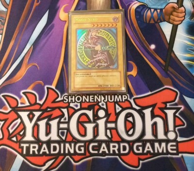 Black Wizard (Dark Magician) Miy-it005 Ultra Rare Yugi Yu-gi-oh! Deck-image