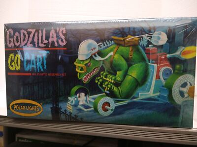 Polar Lights #987 - Godzilla's Go Cart Plastic Model Kit-image