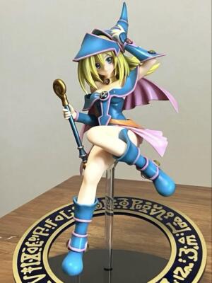 Yu-Gi-Oh! Duel Monsters Dark Magician Girl 1/7 Scale Figure Max Factory Japan FS-image