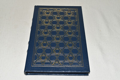 Easton Press THE JEWISH STATE Theodor Herzl 1996 1ST EDITION LEATHER FINE/RARE!-image