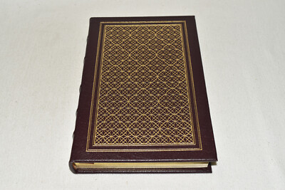 SIGNED Easton Press FOUNDATION'S TRIMUPH Brin 1999 1ST 898/1225 LEATHER FINE/OOP-image