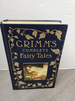 Grimm's Complete Fairy Tales Hardcover 1993 Barnes & Noble Gilt Gold Edges-image