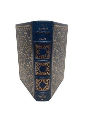 Anthology Of Plays By Chekhov 1976 Great Books Leather Bound Franklin Mint-image