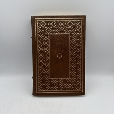 Spoon River Anthology Edgar Lee Masters Franklin Library Leather Limited Edition-image