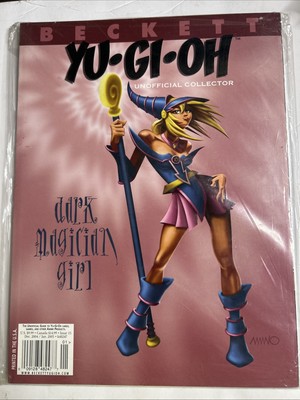 Bekett YuGIOh dark magician girl Magazine #15 2004 dec-image