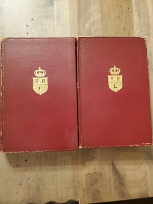 Twenty Years After Alexander Dumas 2 volume set J. H. Sears & Co. no date-image