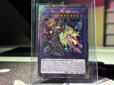 The Dark Magicians (Platinum Secret Rare) RA04-EN054 Quarter Century Stampede...-image
