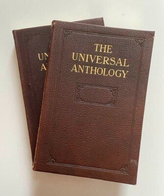 The Universal Anthology - Richard Garnett - Beautiful Vintage set -1899-image