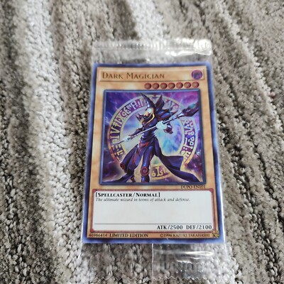 Yugioh SEALED Set of Duel Power Limited Ed Ultra Rare Promos DUPO-EN101 - EN106-image
