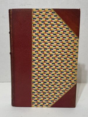 THE COLLECTED POEMS OF A. E. HOUSMAN 1944 wartime book Leather-image