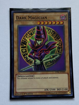 Yu-Gi-Oh Dark Magician DPBC-EN008 1st Edition Super Rare NM-image