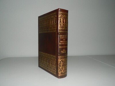 Selected Letters Of William Faulkner Franklin Library First Edition 1976 Leather-image