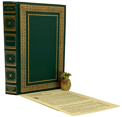 ICL IVANHOE Sir Walter Scott Collectors LIMITED VINTAGE Edition CRUSADES 24KGOLD-image