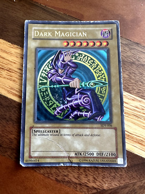 Dark Magician SDY-006 Unlimited Edition Ultra Rare HP + BONUS-image
