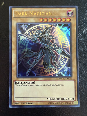 Dark Magician MVP1-EN054 The Yu-Gi-Oh! The Dark Side of Dimensions Movie Pack...-image