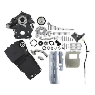Holley Accessory Drive Belt Kit - Holley Godzilla High-Mount Accessory Drive-image