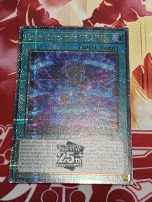 Yugioh! TCG - Link into the VRAINS! - Quarter Century Secret Rare - RA04-EN294-image