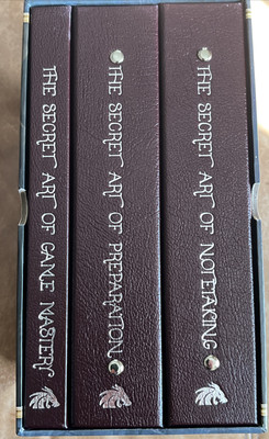 The Secret Art Of Game Mastery Special Edition Collection leather Bound Books-image