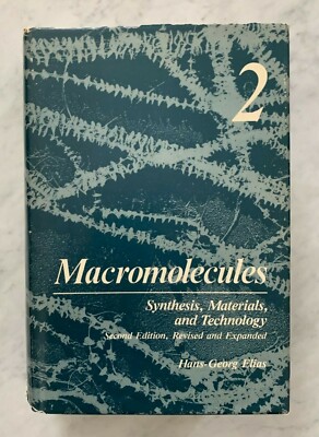 Macromolecules Vol. 2 : Synthesis, Materials and Technology by Hans-George Elias-image