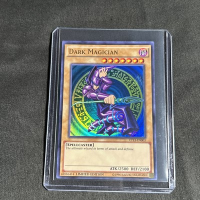 Yugioh! Dark Magician CT13-EN003 Ultra Rare Limited Edition NM-image