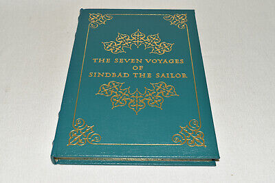 Easton Press SEVEN VOYAGES OF SINBAD THE SAILOR LEATHER 1977 1ST FAMOUS EDITIONS-image