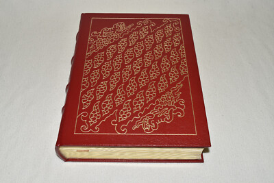 Easton Press ALL MEN ARE BROTHERS Pearl Buck LEATHER 1976 1ST ED FAMOUS EDITIONS-image