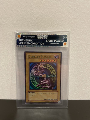 Yu-Gi-Oh! Dark Magician Ultra Rare SDY-G005 Light Played Or Lower-image