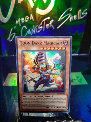 Yu-Gi-Oh! TCG Toon Dark Magician MP17-EN083 Super Rare 1st Edition Near Mint-image