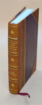 A Collection Of The Promises Of The Gospel, Arranged Under Their [Leather Bound]-image
