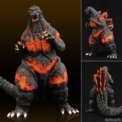 Kaiyodo Godzilla (1995) Middle Soft Vinyl Kit Unpainted Figure PSL #MC138