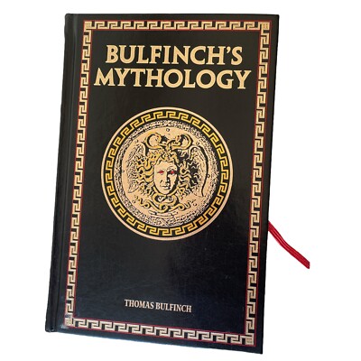 Bulfinch's Mythology by Thomas Bulfinch Leather Bound Collectible Hardcover-image
