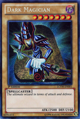 Dark Magician - LCYW-EN001 - Secret Rare - 1st Edition x1 NM-Mint Yu-Gi-Oh! YGO-image